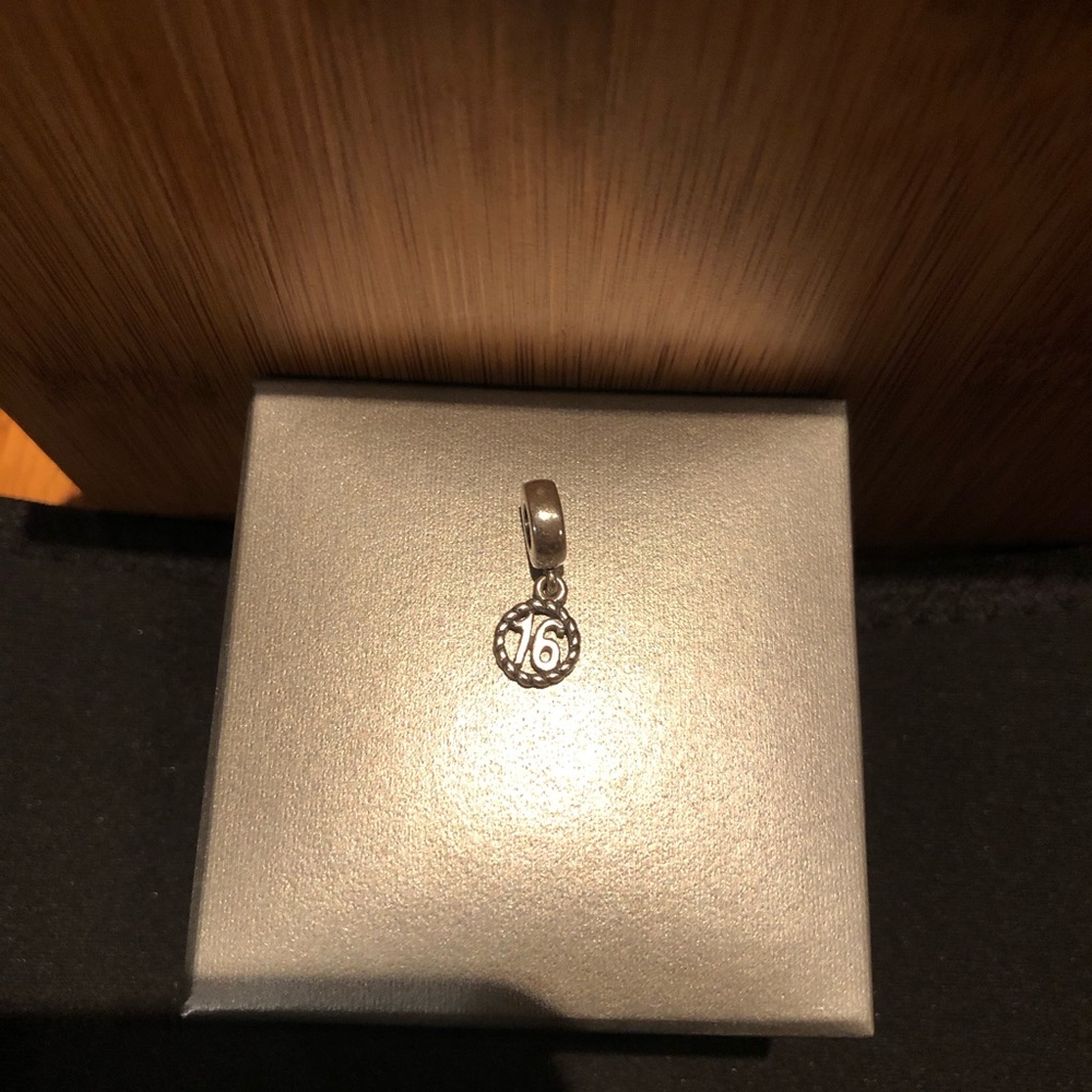 Pandora Charm - 16th Birthday